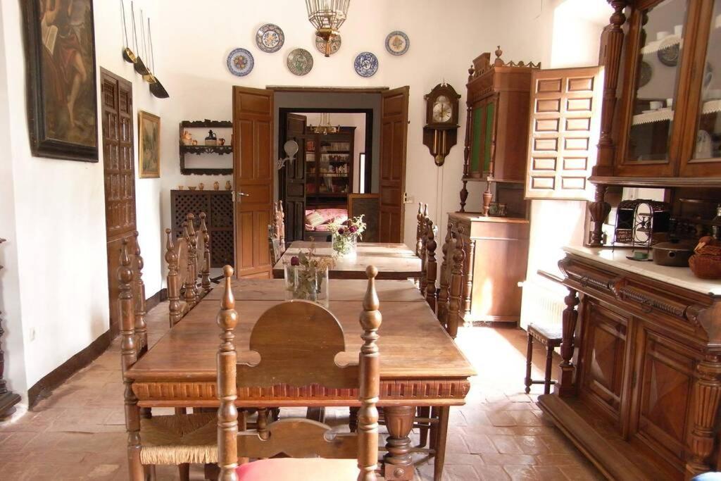 シウダーレアル Casa El Carmenヴィラ エクステリア 写真